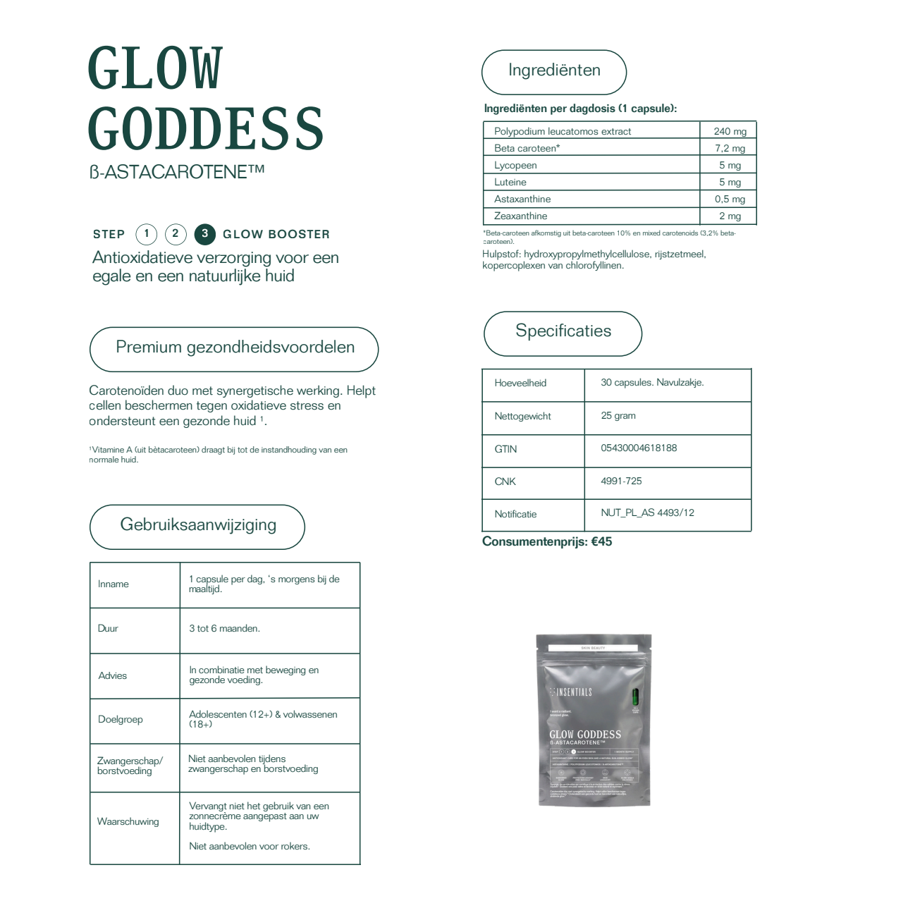 Insentials Glow Goddess