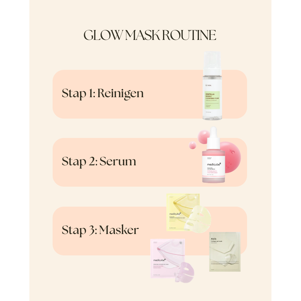 NIEUW! Glow Mask Set