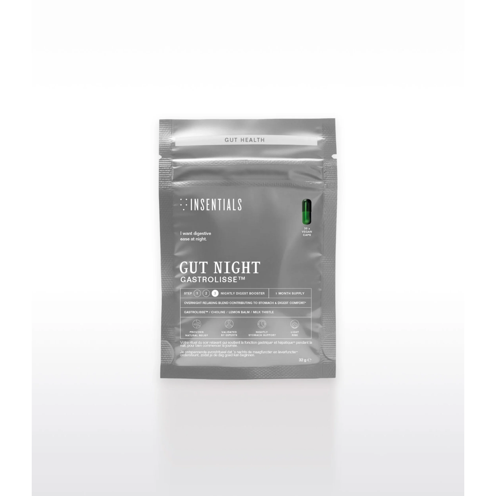 Insentials Gut Night