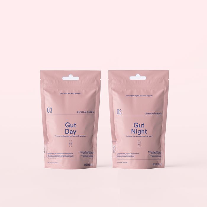 Gut repair day & night pack