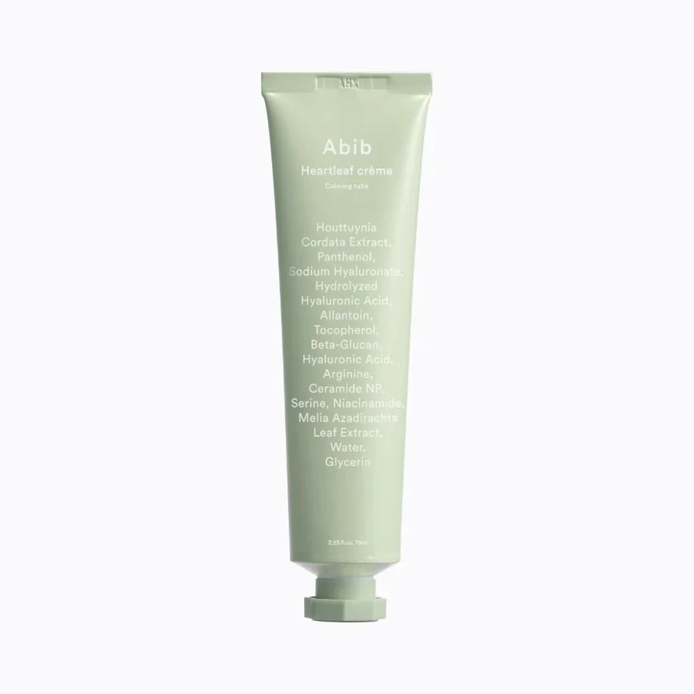 Abib Heartleaf creme calming tube