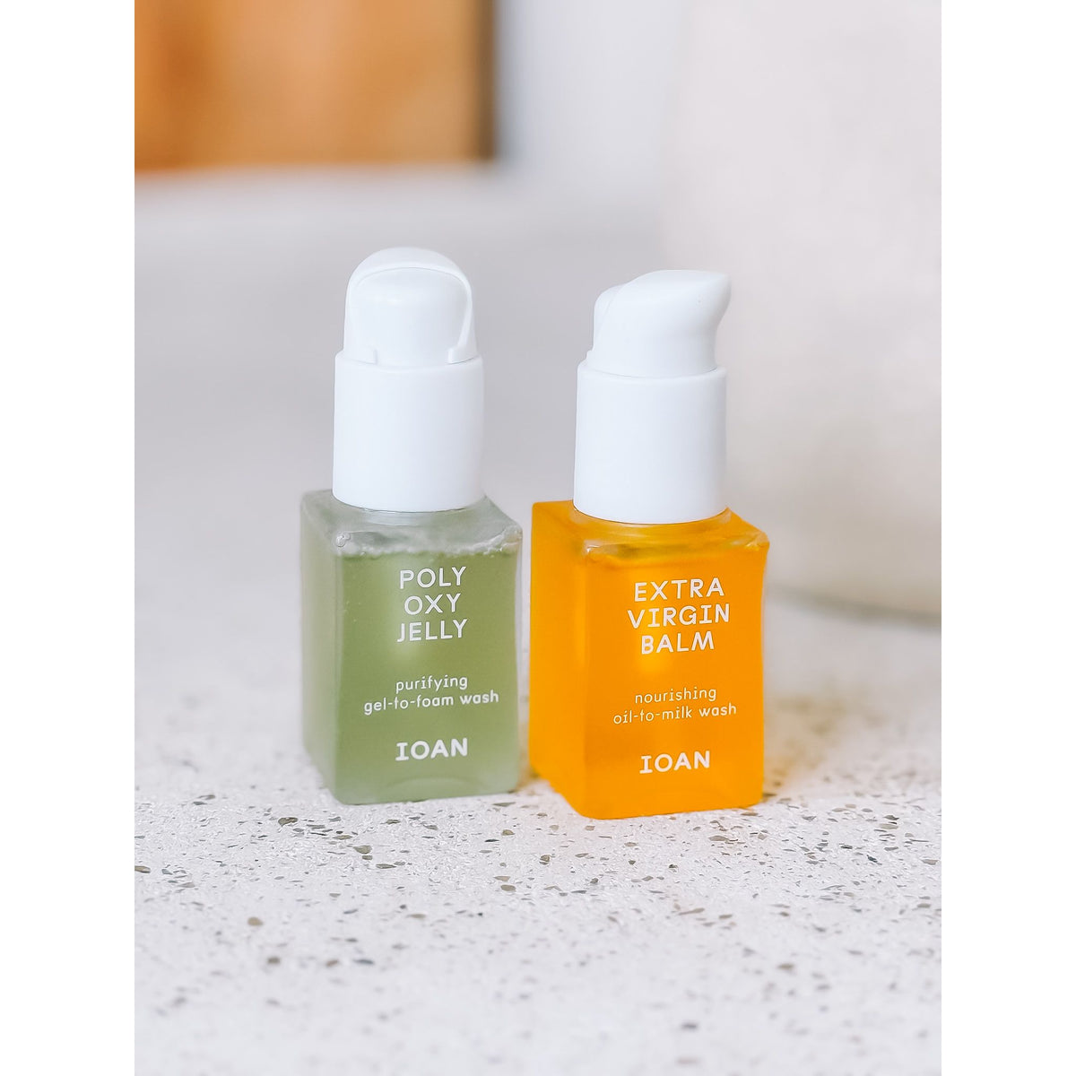 NIEUW! IOAN Cleanser Extra Virgin Balm