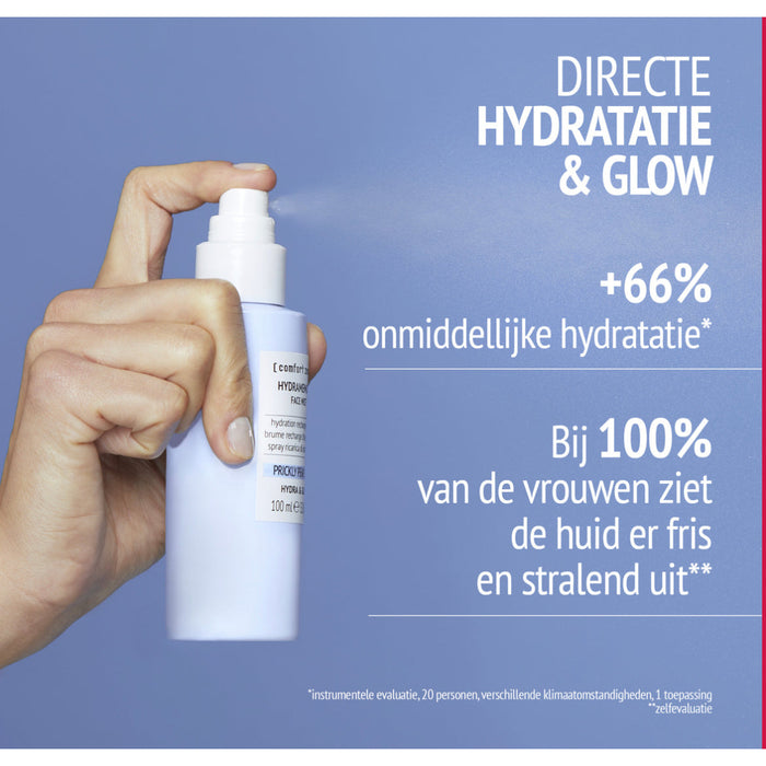 Hydramemory Face mist BESTSELLER : De ultieme mist voor GLOW en HYDRATATIE