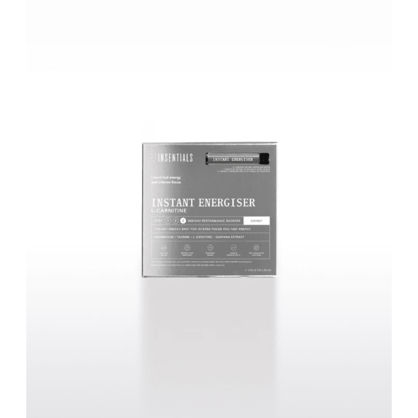 Insentials Instant Energiser Shots