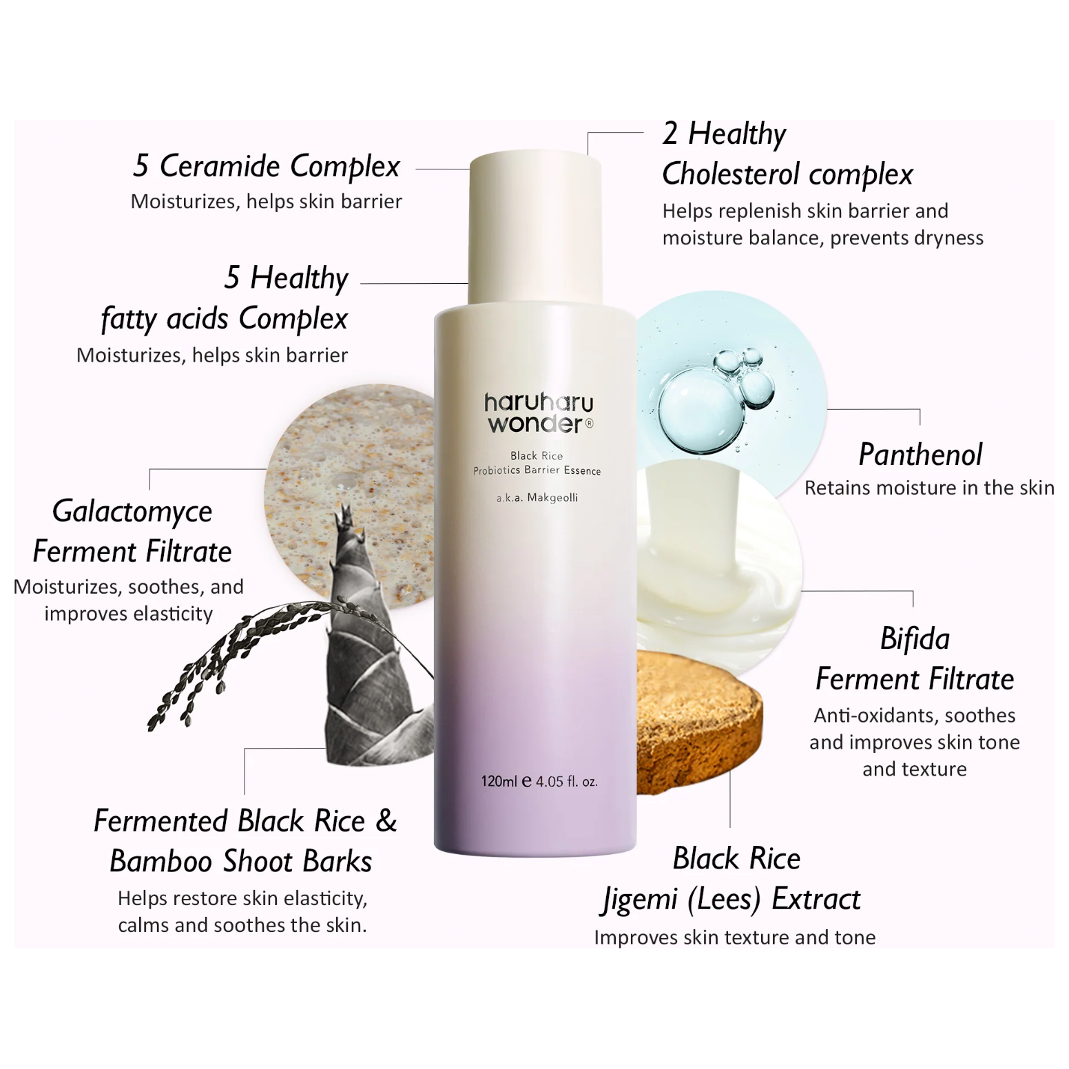 instituut zenza haruharu wonder black rice probiotics barrier essence