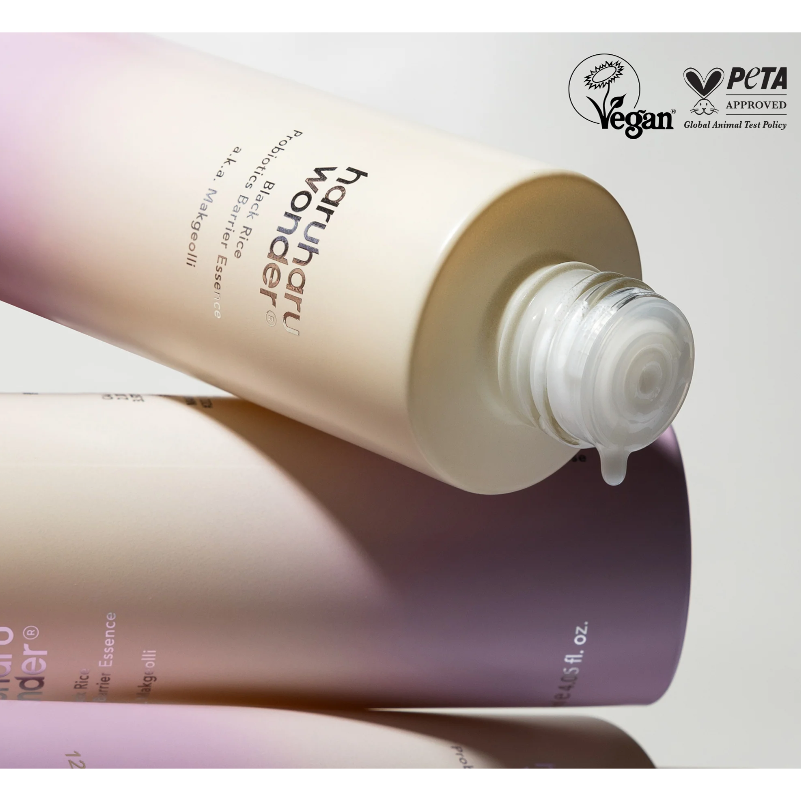 instituut zenza haruharu wonder black rice probiotics barrier essence