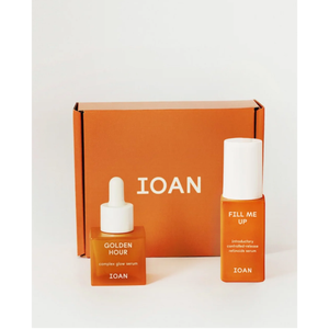 NIEUW! IOAN Day & Night Box (Golden hour 30ml + Fill me up)