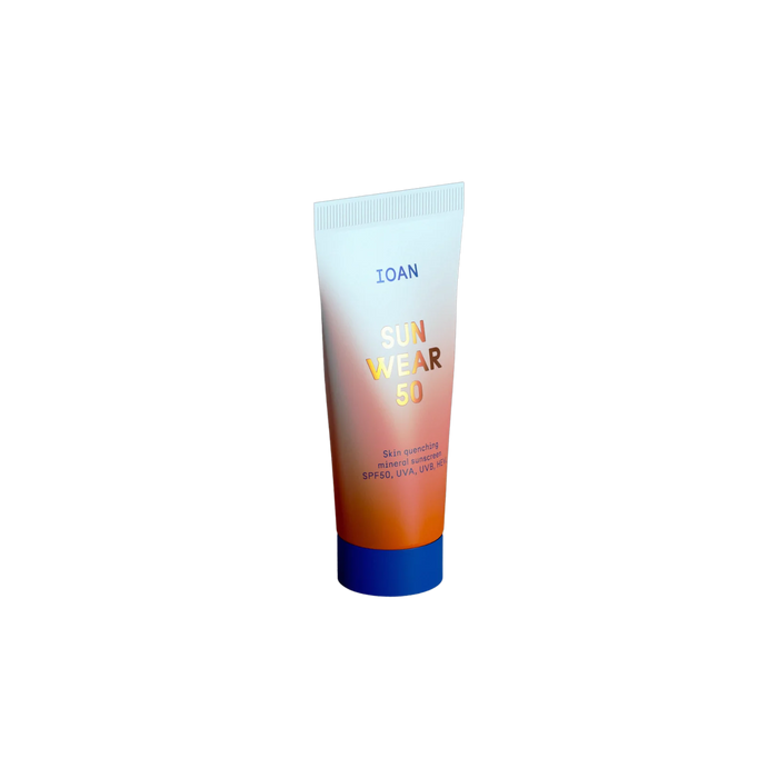 Zonnecrème SPF 50 IOAN!