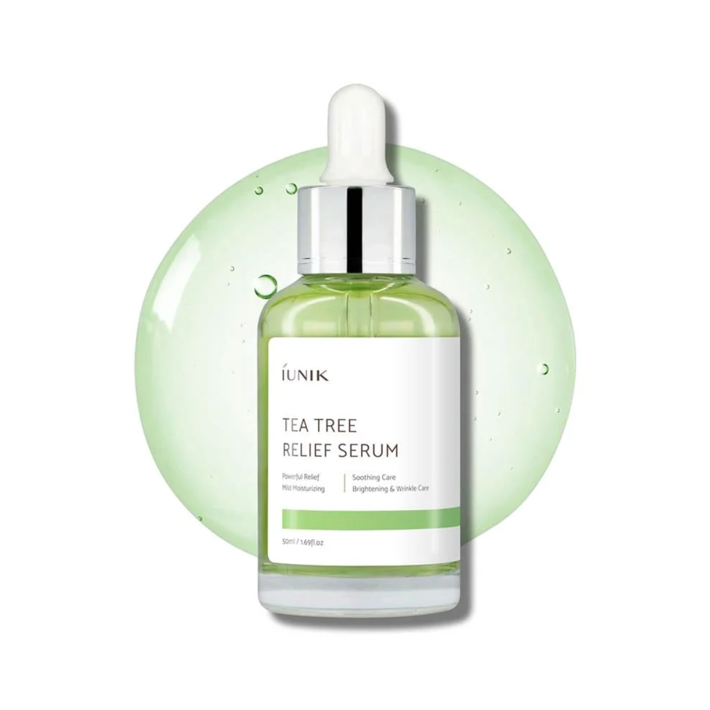 NIEUW! IUNIK Tea Tree Relief Serum - 50ml