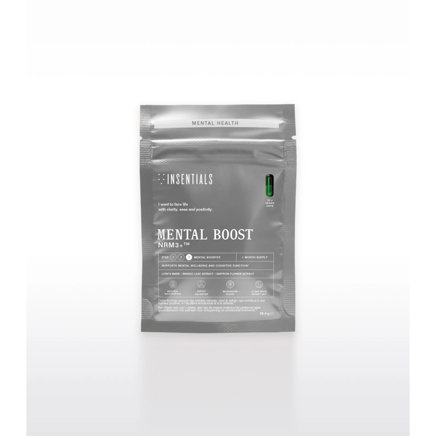 Insentials Mental Boost (NRM3+)