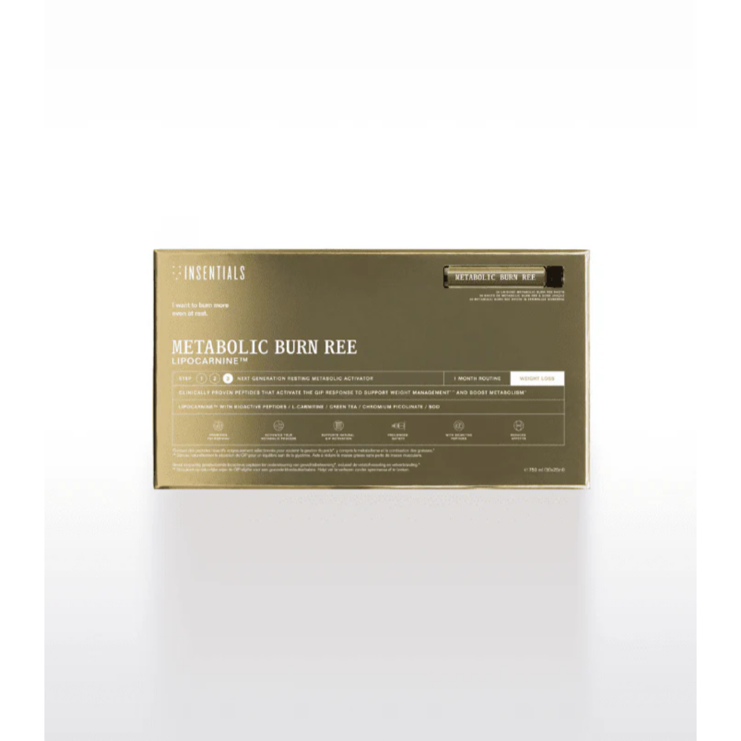 BESTSELLER - Insentials Metabolic Burn REE 30 Shots