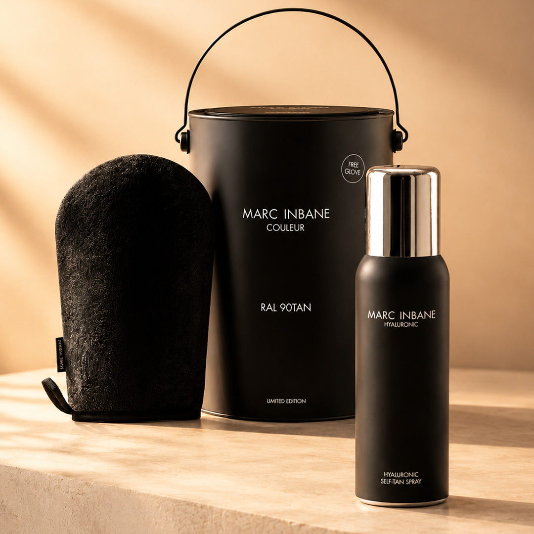 NIEUW! Marc Inbane RAL90TAN - met gratis glove, in limited edition verpakking