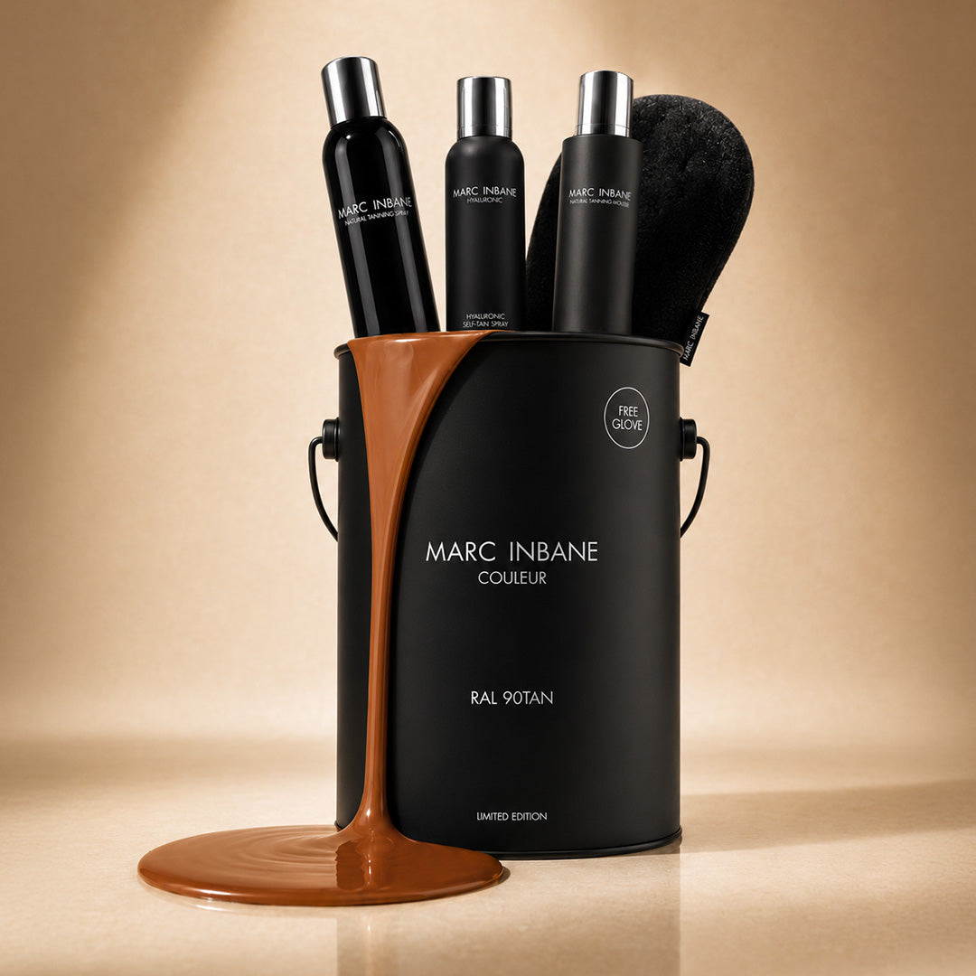 NIEUW! Marc Inbane RAL90TAN - met gratis glove, in limited edition verpakking