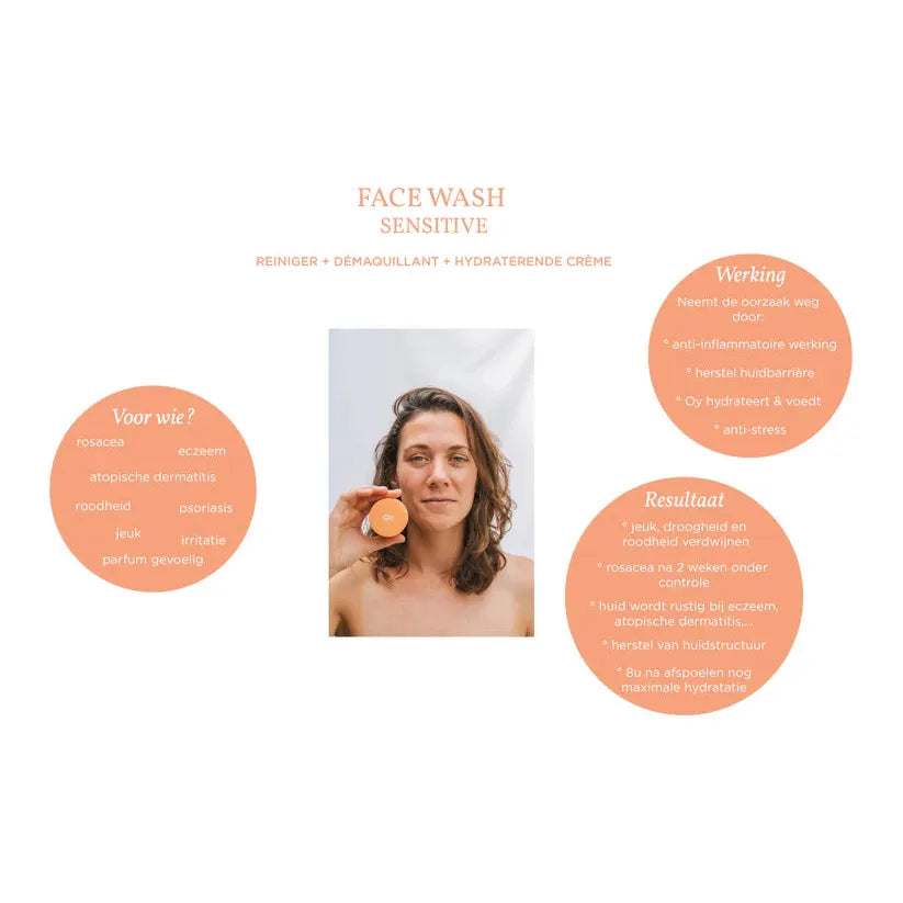 OY Face Wash Sensitive - 50ml