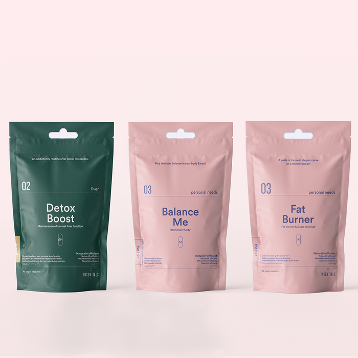 Insentials Menopauze Pack