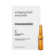 BESTSELLER - Mesoestetic Anti Aging Flash Ampoules : ONMIDDELIJKE LIFTING en GLOW