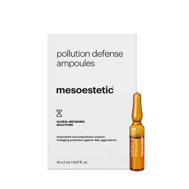 Mesoestetic pollution defense ampoules (10 x 2 ml)