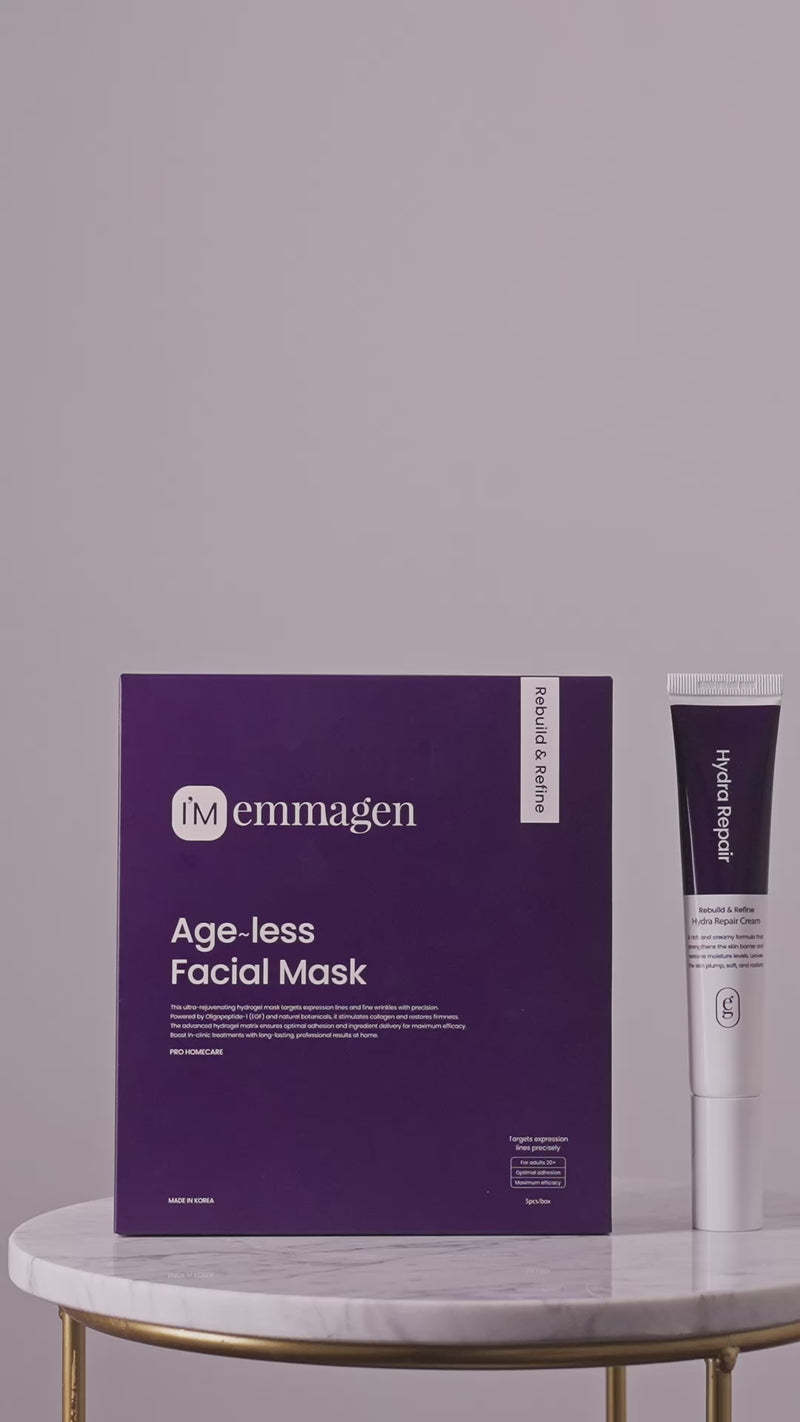 Zenza emmagen age-less facial mask