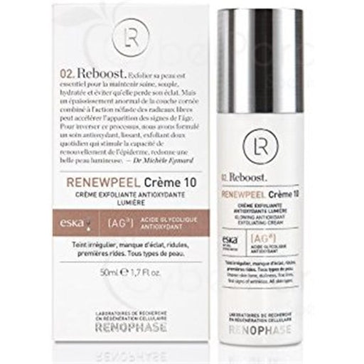 Instituut Zenza Renophae Renewpeel Creme 10 exfoliërende crème 