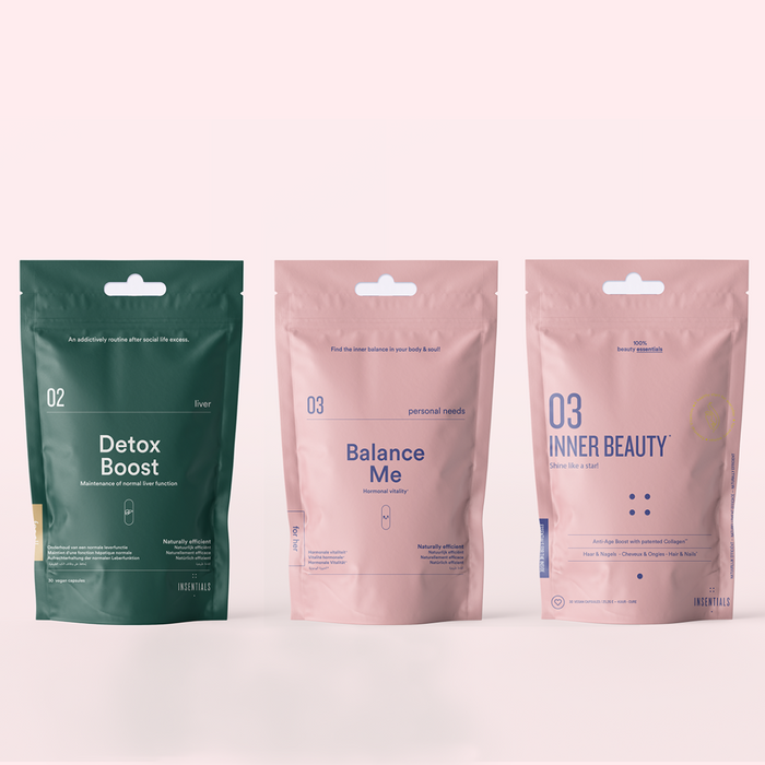 Insentials 45+ Woman pack