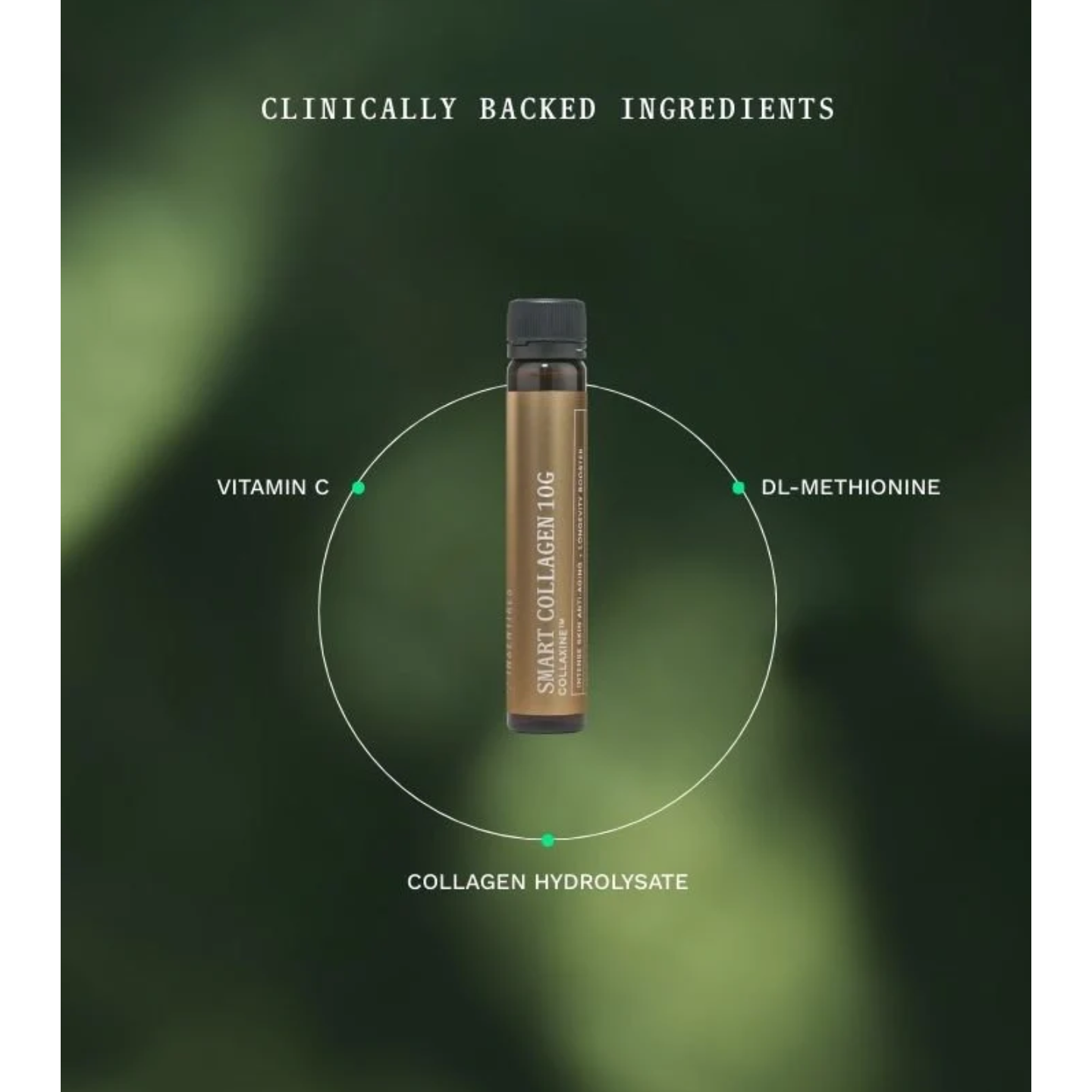 BESTSELLER - Insentials Smart Collageen Shots : beauty van binnenuit ANTI-AGING, sterker HAAR en NAGELS