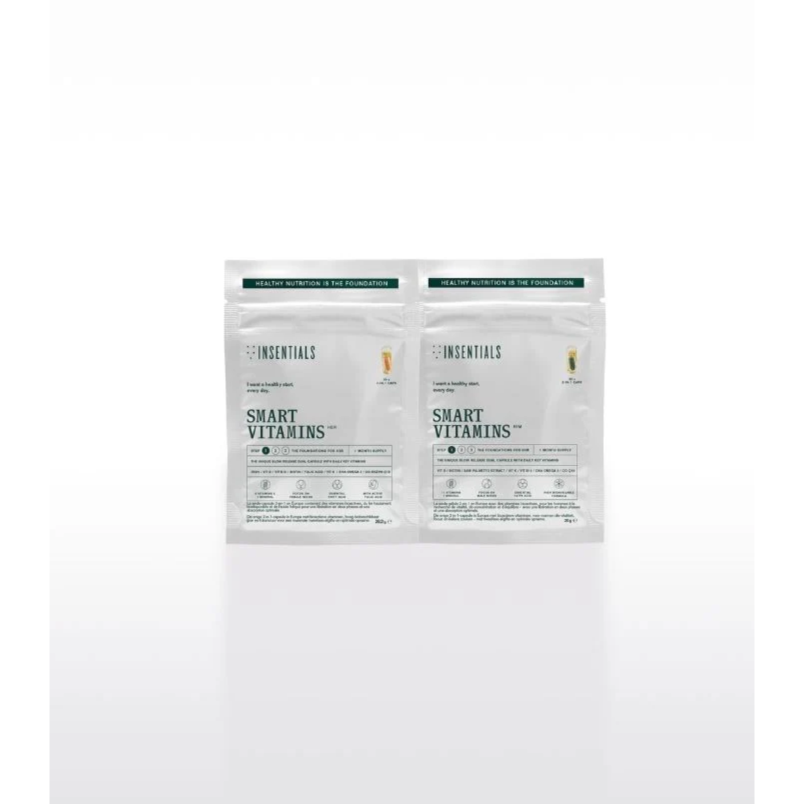 Insentials Smart Vitamins Her + Him Duo Pack