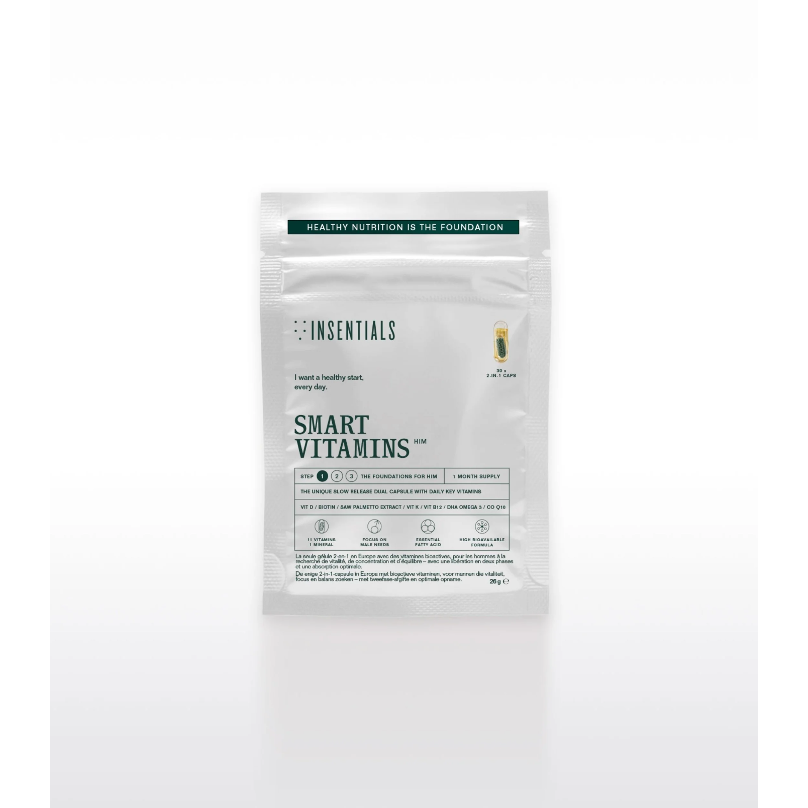 Insentials Smart Vitamines for Him