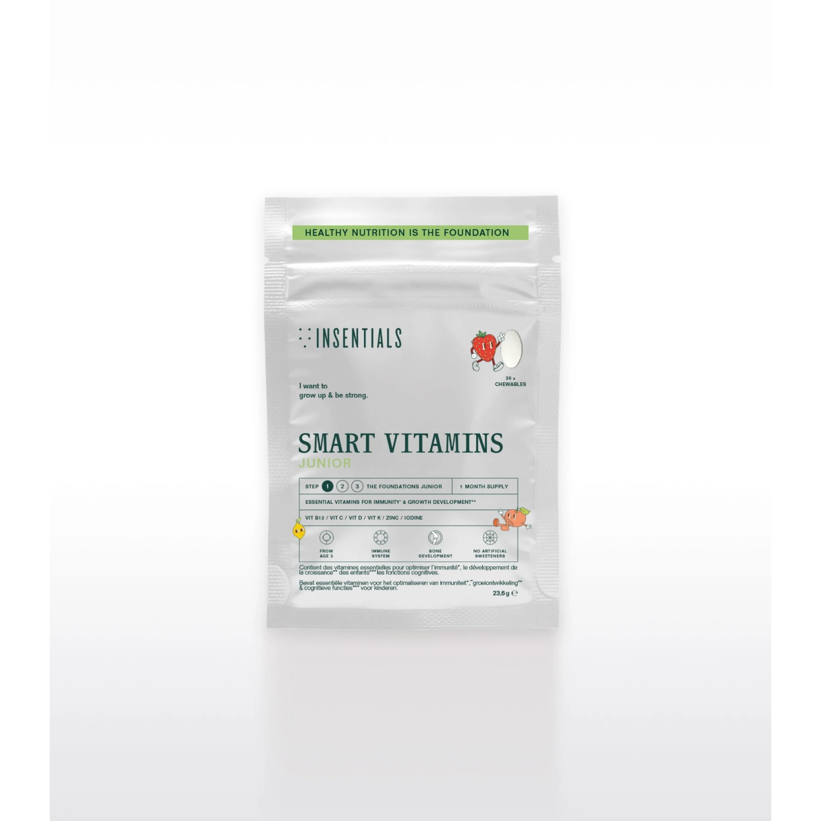 Insentials Smart Vitamins Junior for Kids