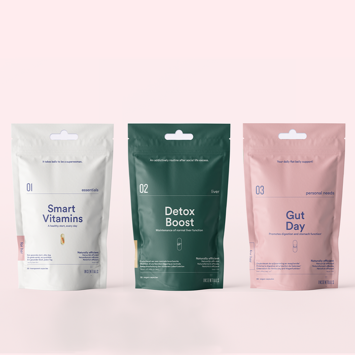 Insentials Smart Gut-Liver Pack