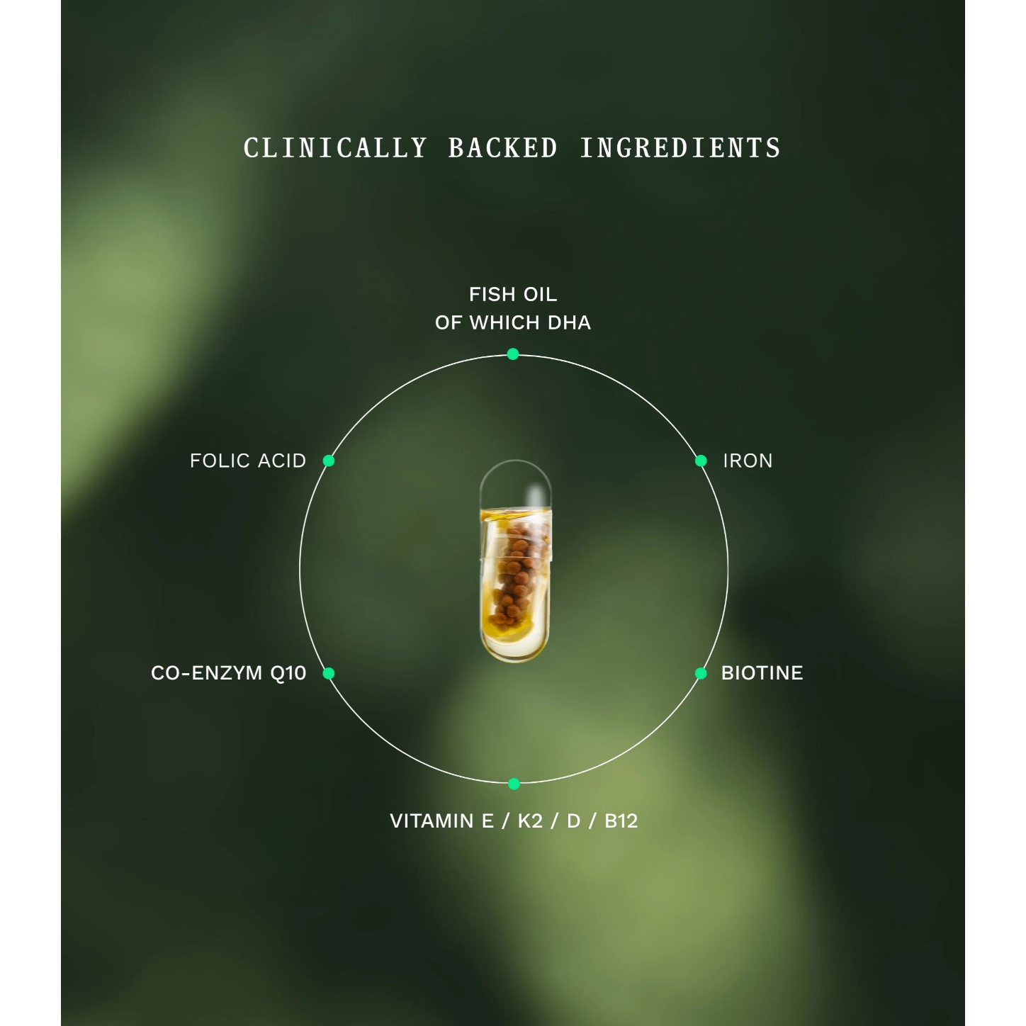Insentials Smart Vitamins for Her 30 capsules