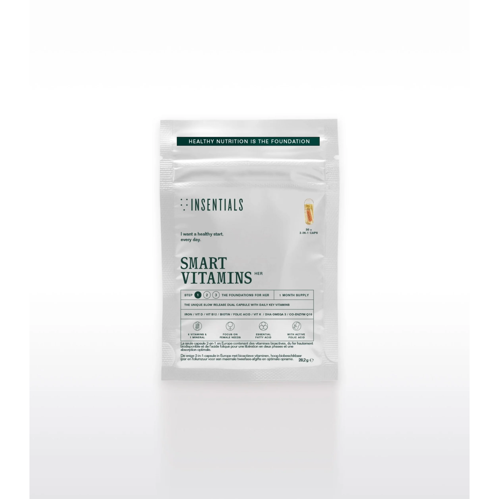 Insentials Smart Vitamins for Her