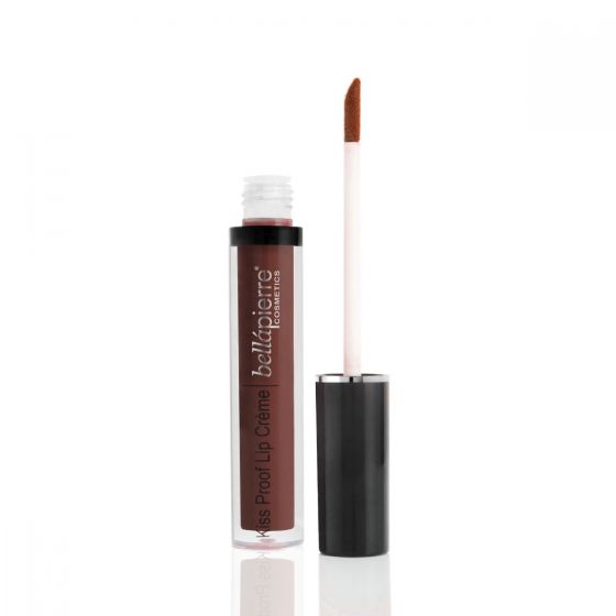 kiss proof lip crème brown shell