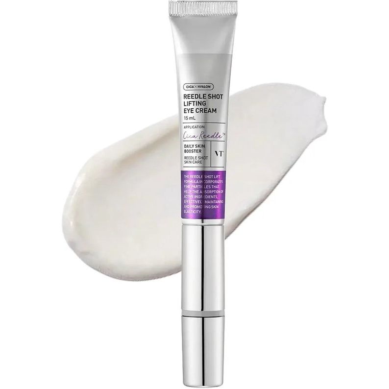 zenza vt cosmetics reedle shot lifting eye cream