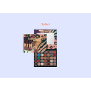Bellapierre mineral Eyeshadow Palette 35 Colors  - Safari