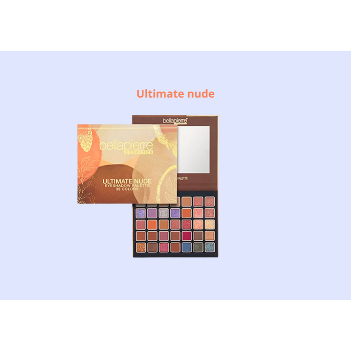 Bellapierre 35 colors eyeshadow palette