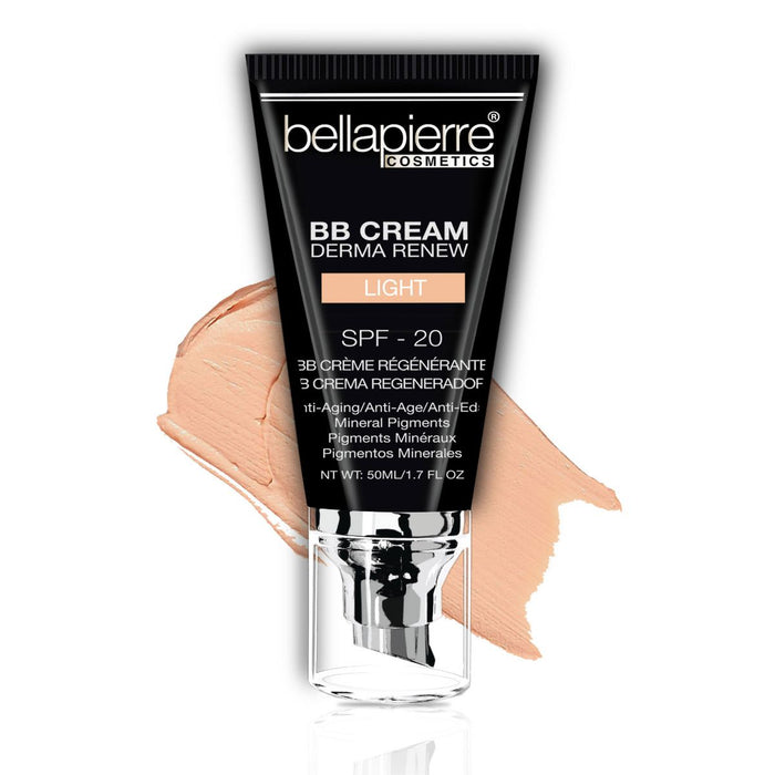 BB Cream- Light SPF 20.       50ml