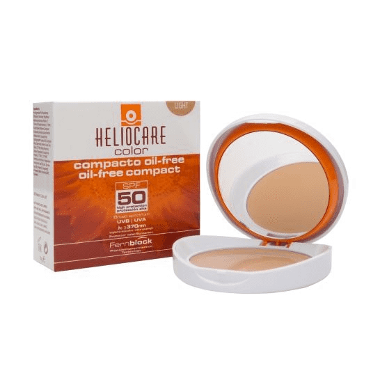 oil free Compact light mineral spf 50