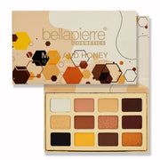 Bellapierre cosmetics 12 color eyeshadow palette oogschaduw palet instituut zenza