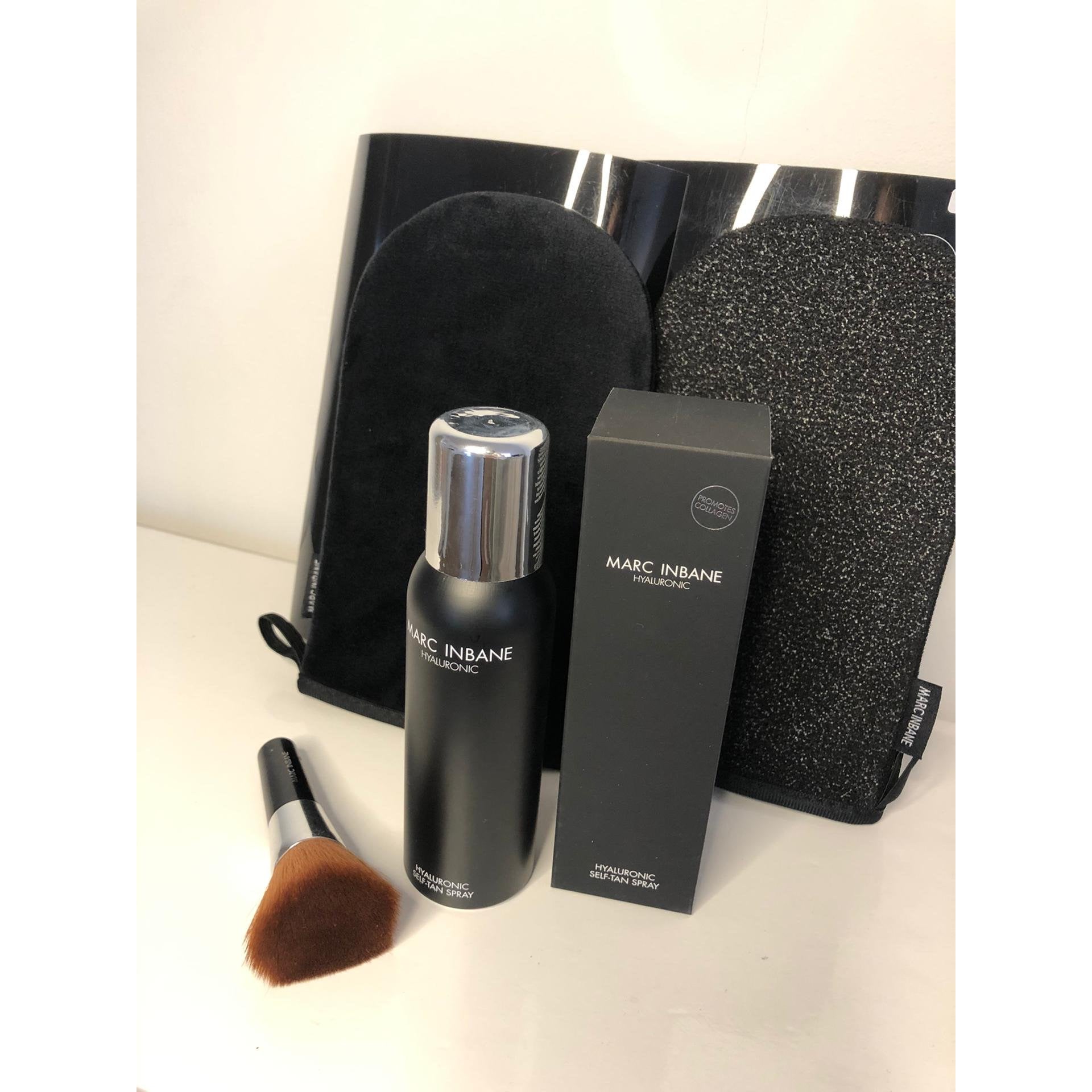 Marc Inbane Hyaluronic Self Tan Spray Set