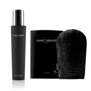 Marc Inbane Set Tanning Mousse Handschoen Instituut Zenza bruinen zonder zon