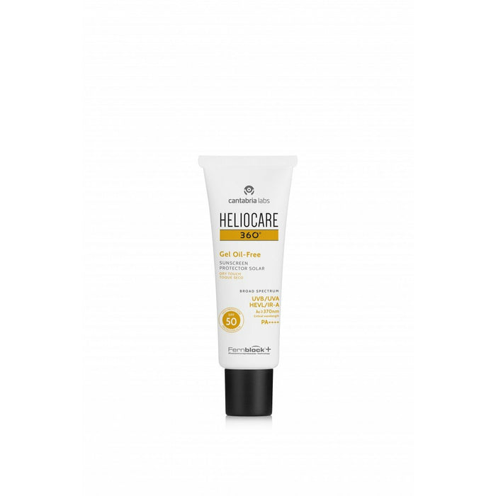 Heliocare 360° Gel Oil- free SPF50 50ml BESTSELLER : NIET VETTE , OLIEVRIJE ,MINERALE , ALLROUND ZON/LICHTBESCHERMING