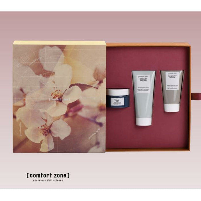 Comfort zone Time for you : handcream/ body lotion / nightcream