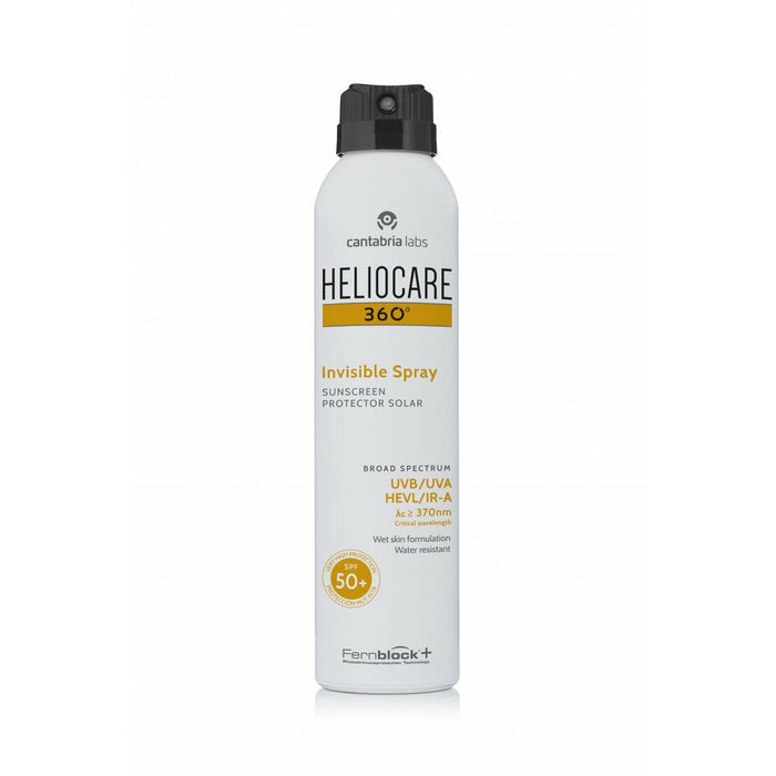 BESTSELLER Heliocare SPF50+ 360° Invisible spray lichaam