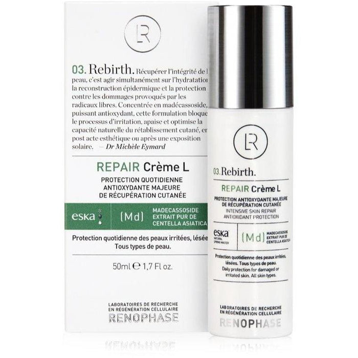 Repair Crème L BESTSELLER : HERSTELLENDE Creme voor een GEZONDE HUIDBARRIERE 50ml