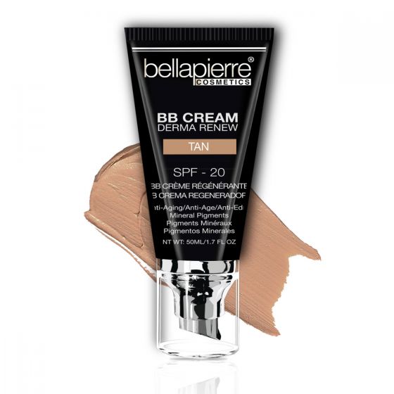 Bellapièrre BB cream met pomp en spf 20